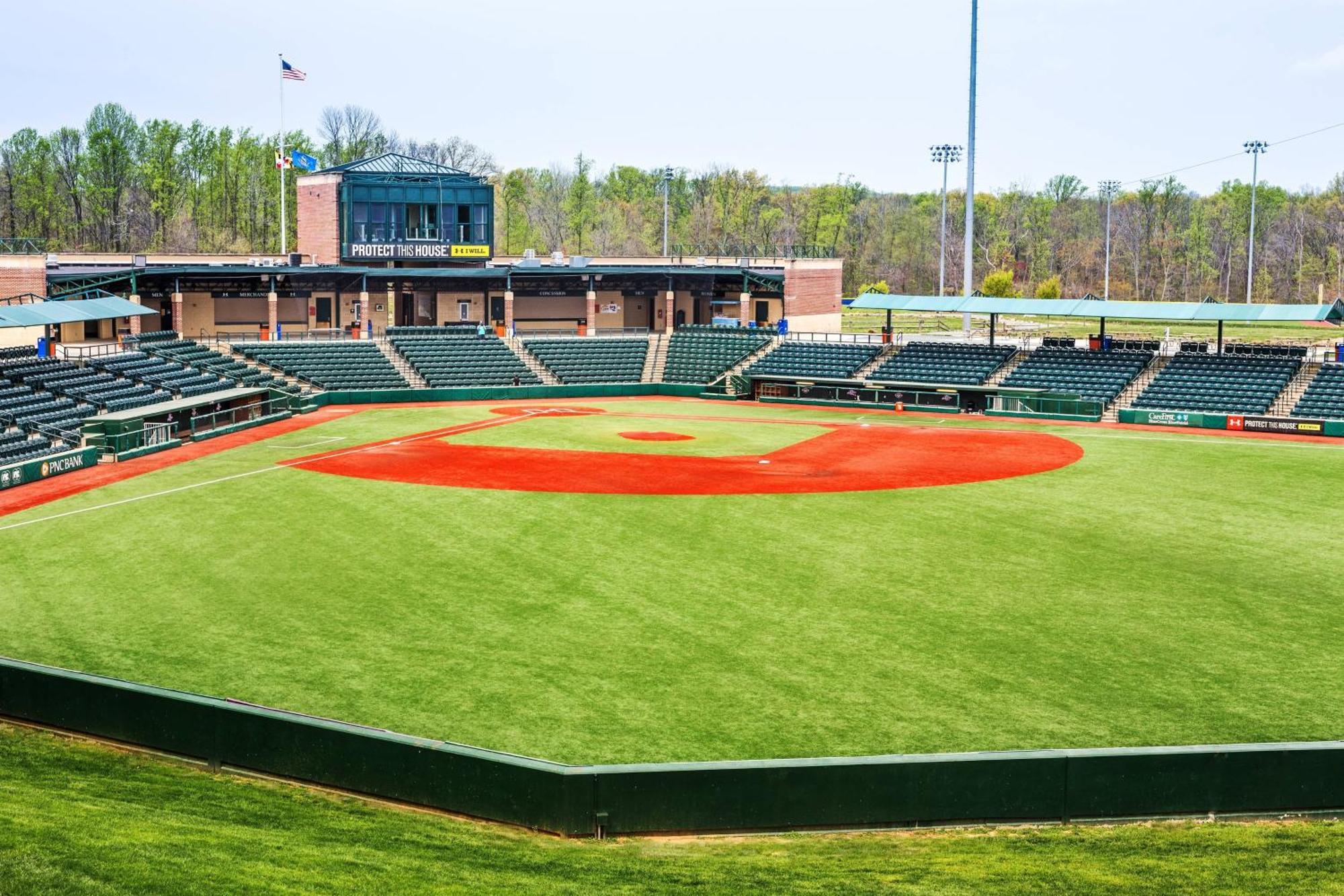Courtyard Aberdeen At Ripken Stadium Kültér fotó