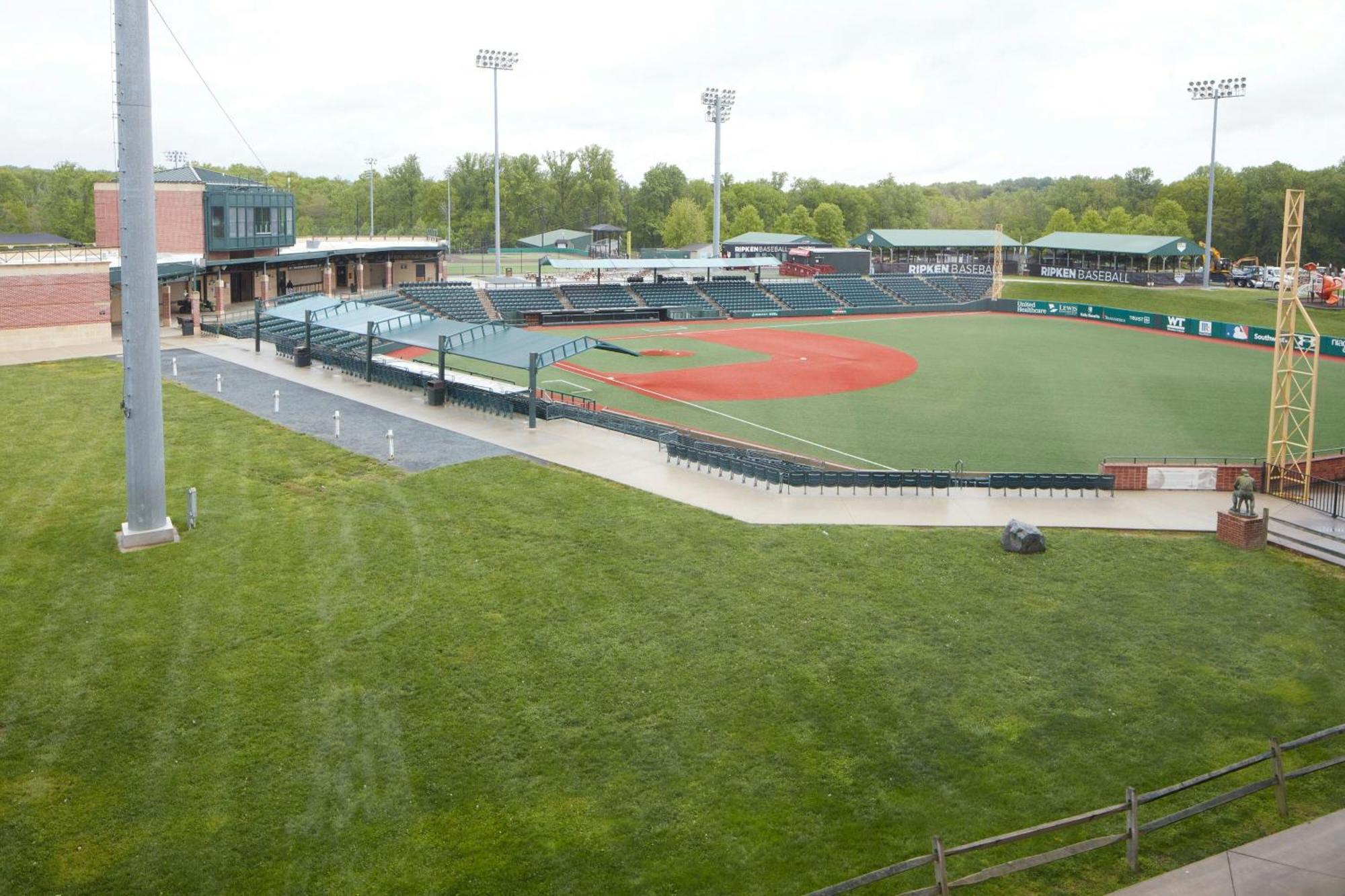 Courtyard Aberdeen At Ripken Stadium Kültér fotó
