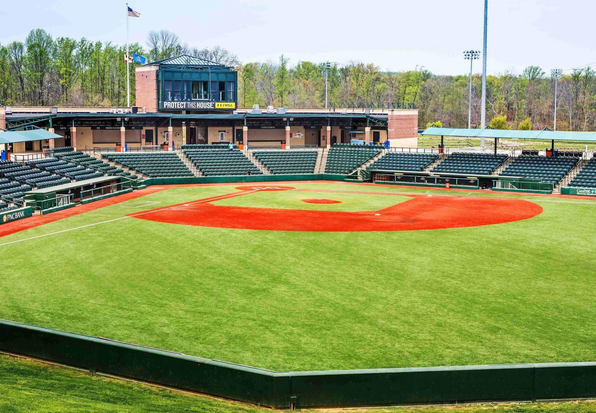 Courtyard Aberdeen At Ripken Stadium Kültér fotó